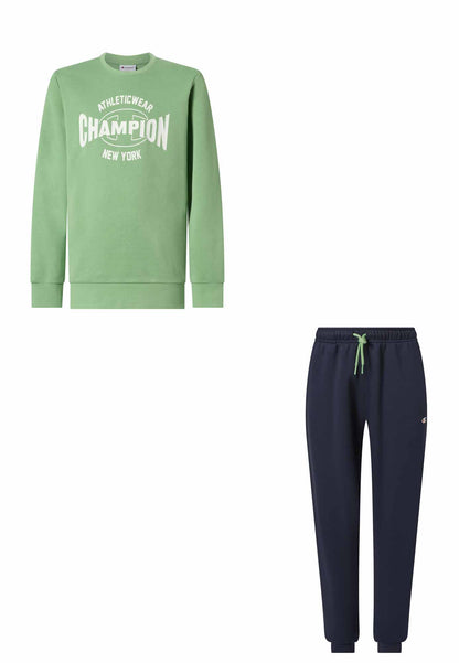 Champion b. tuta fl da bambino/a verde chiaro