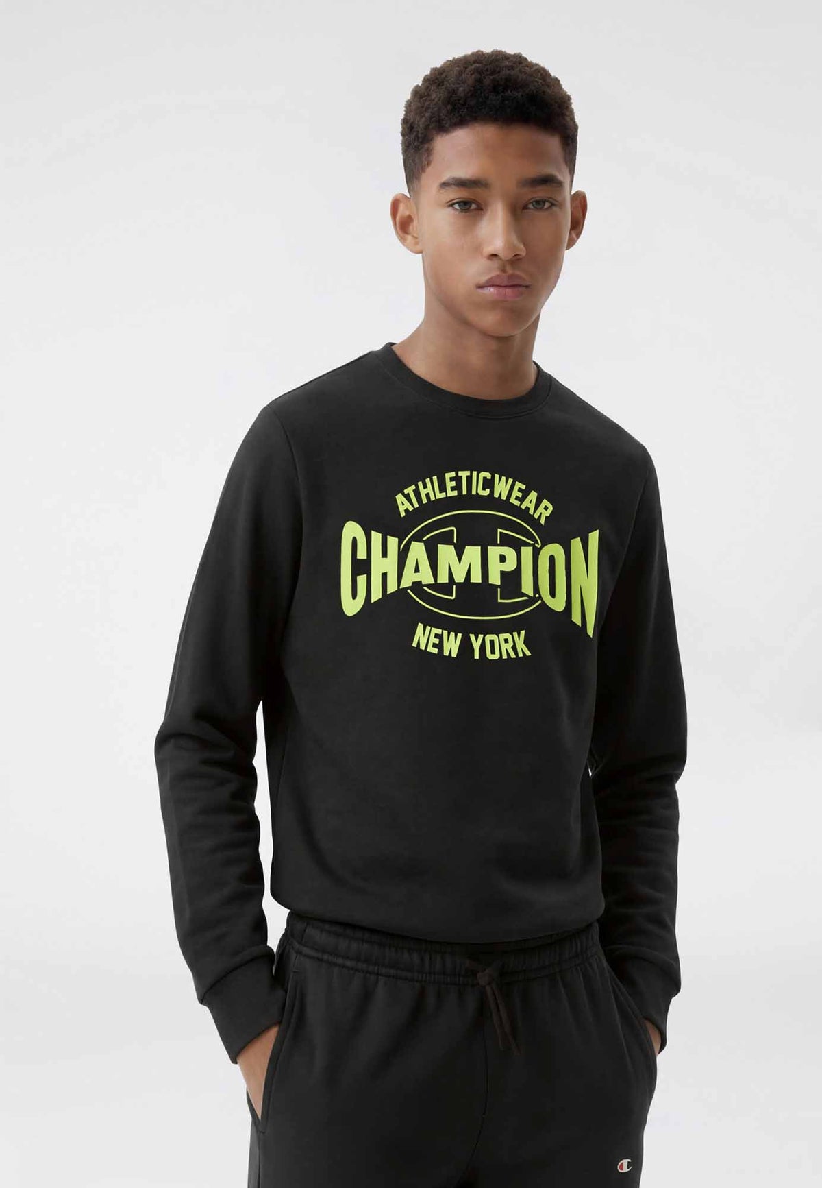 Champion b. tuta fl da bambino/a nero