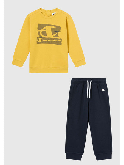 TUTA CHAMPION INFANT GIALLO