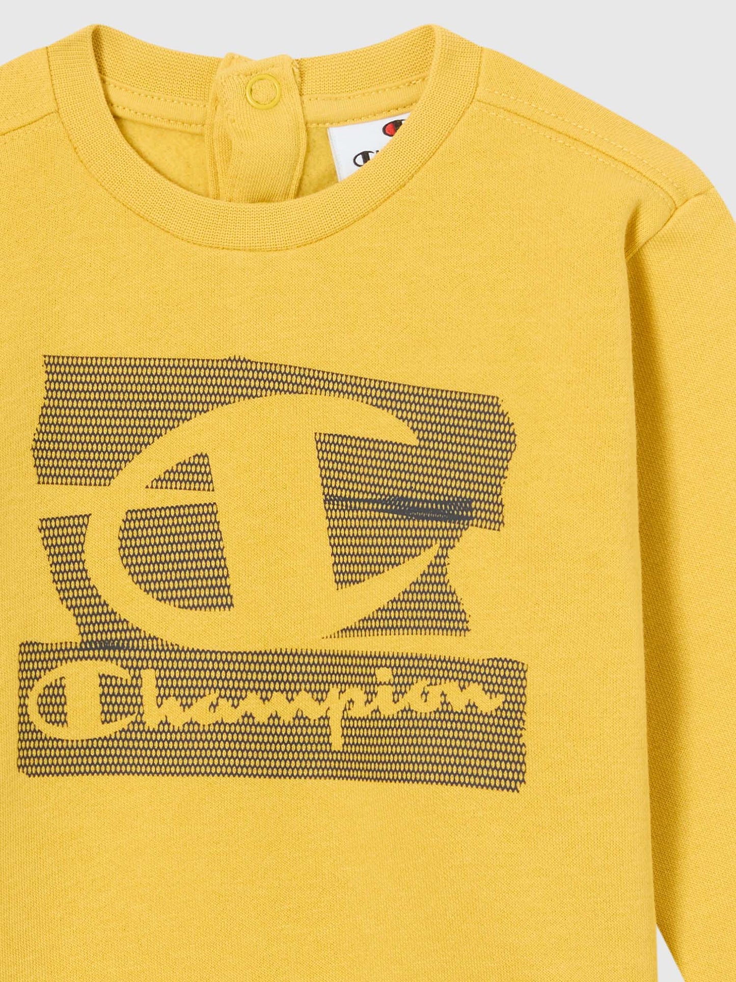 TUTA CHAMPION INFANT GIALLO