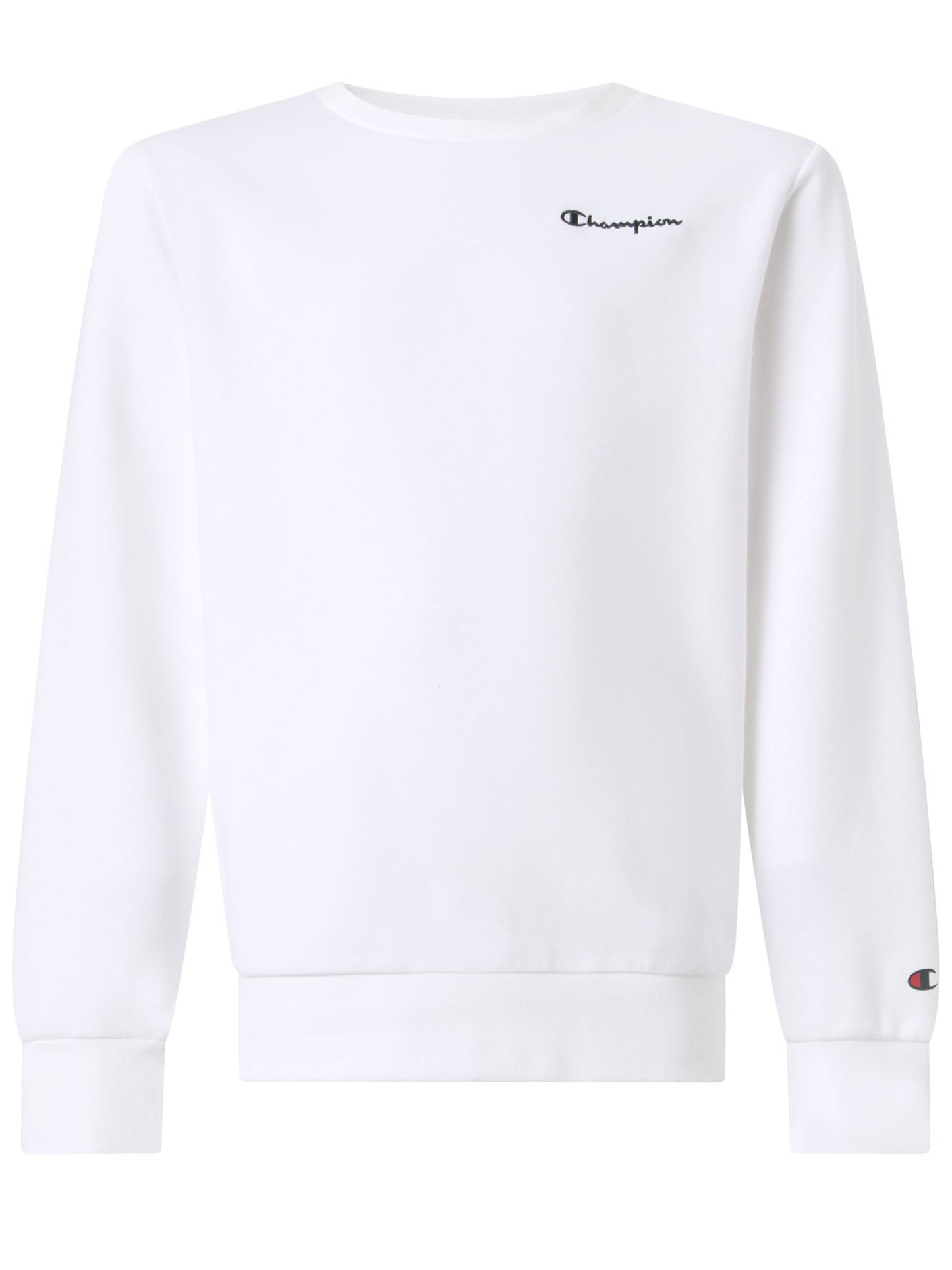 Champion 307315 Felpa Unisex bambino bianca