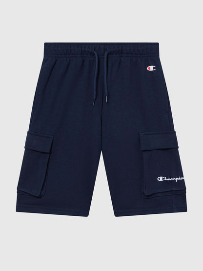 Champion b. cargo ft short da bambino/a blu