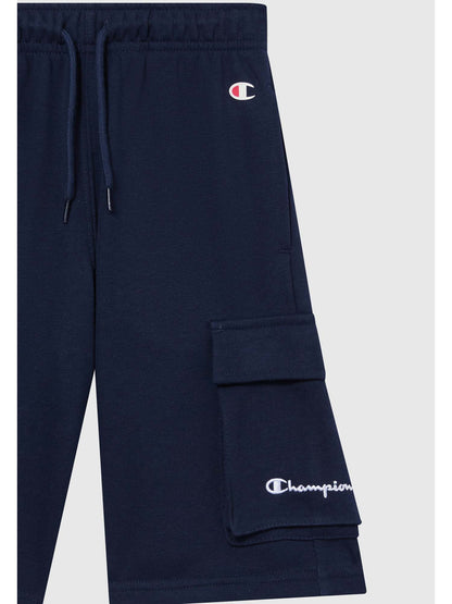 Champion b. cargo ft short da bambino/a blu