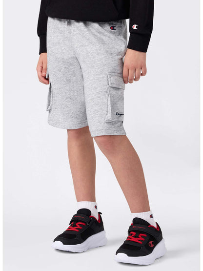 Champion b. cargo ft short da bambino/a grigio