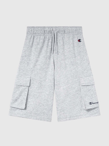 Champion b. cargo ft short da bambino/a grigio
