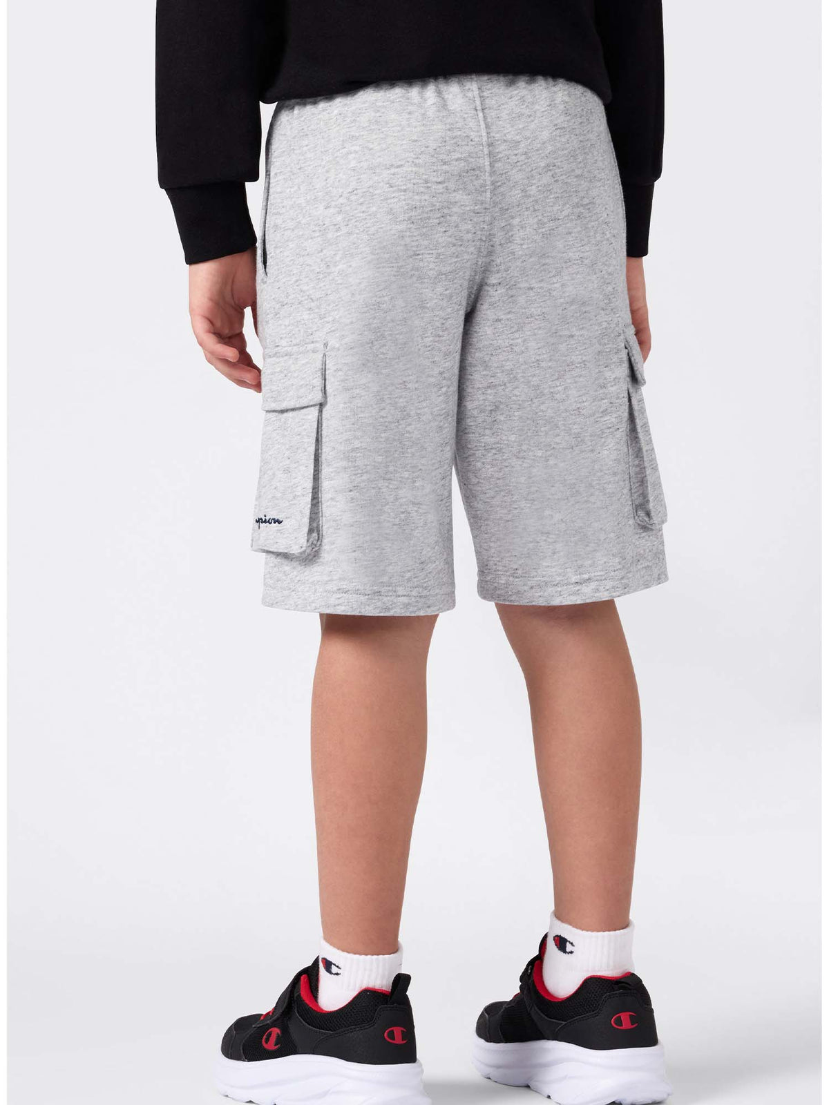 Champion b. cargo ft short da bambino/a grigio