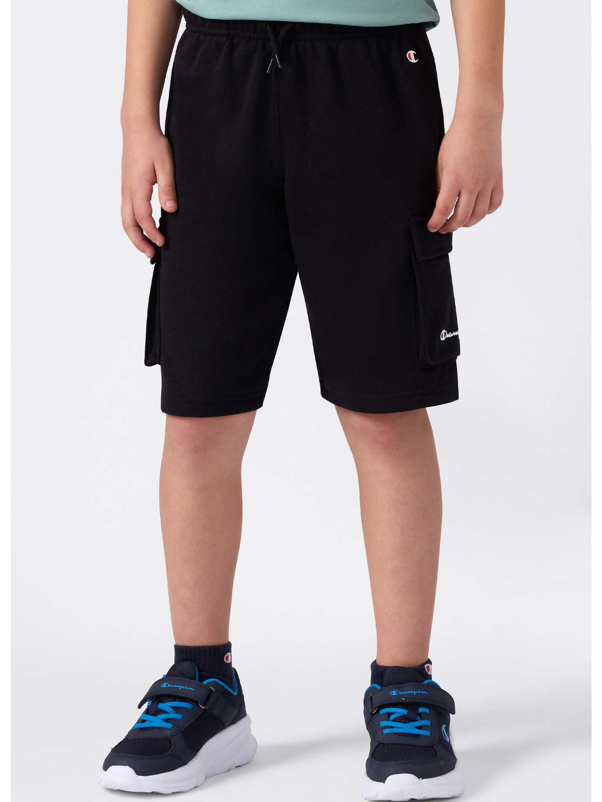 Champion b. cargo ft short da bambino/a nero