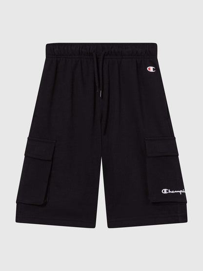 Champion b. cargo ft short da bambino/a nero