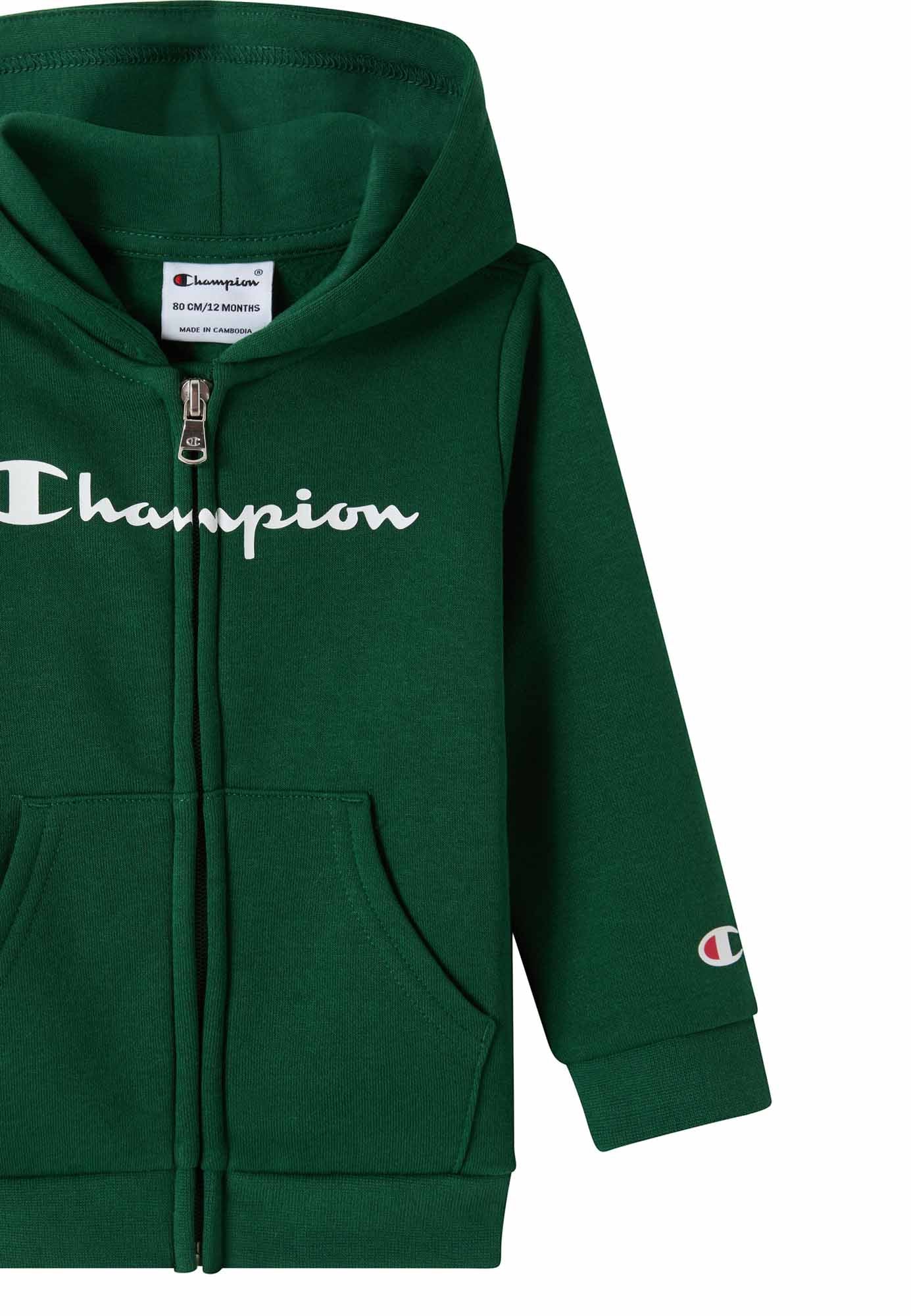 Champion B. Tuta, tuta da unisex bambino verde