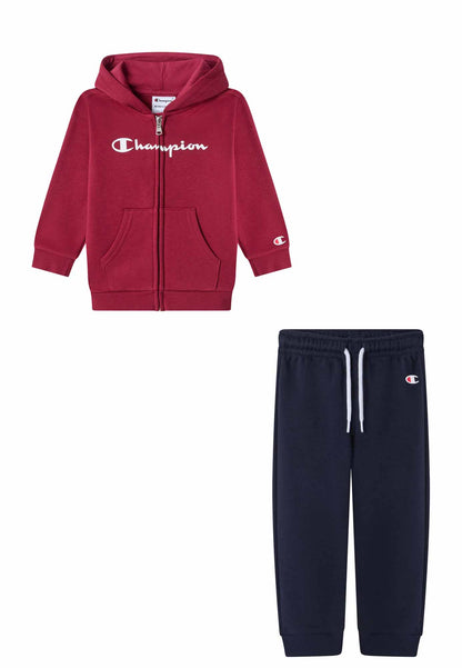 Champion 307326 RS508, tuta da unisex bambino bordeaux