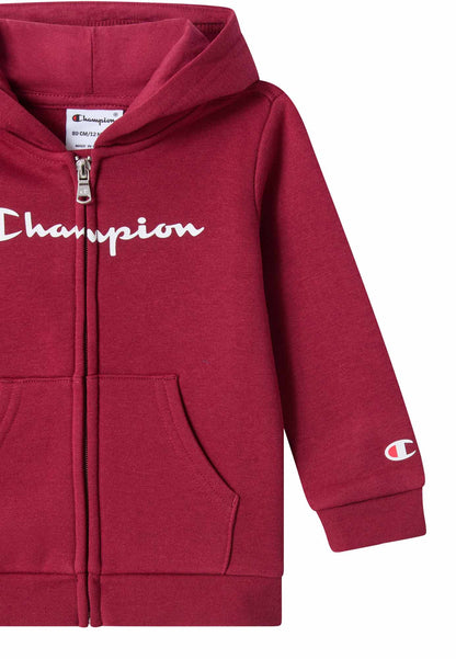 Champion 307326 RS508, tuta da unisex bambino bordeaux