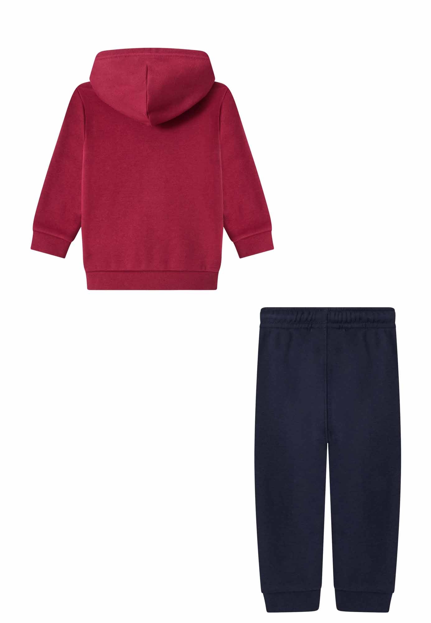 Champion 307326 RS508, tuta da unisex bambino bordeaux