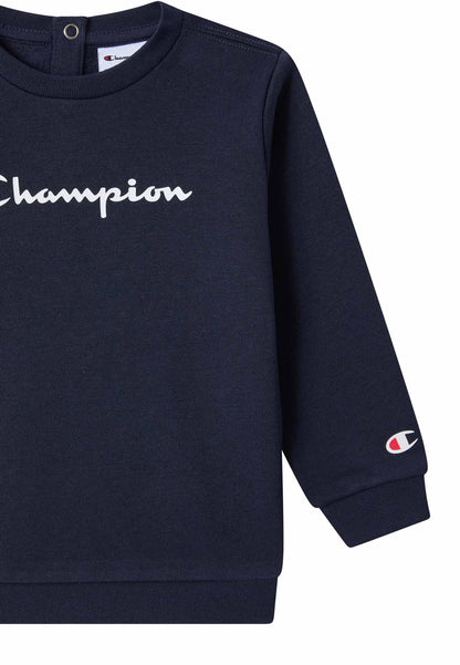 Champion 307327 Bs501, tuta da unisex bambino blu