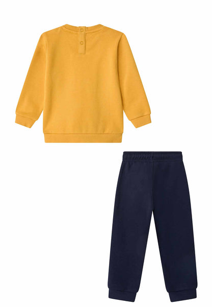 Champion 307327 YS070, tuta da unisex bambino gialla