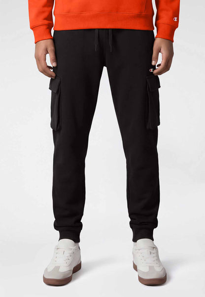 Champion b. cargo pantalone da bambino/a nero