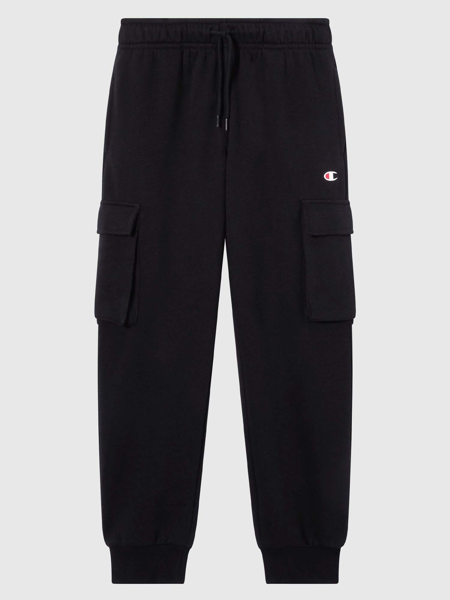 PANTALONE TUTA CHAMPION JUNIOR NERO