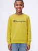 felpa-girocollo-unisex-bambino-champion-gialla-in-cotone