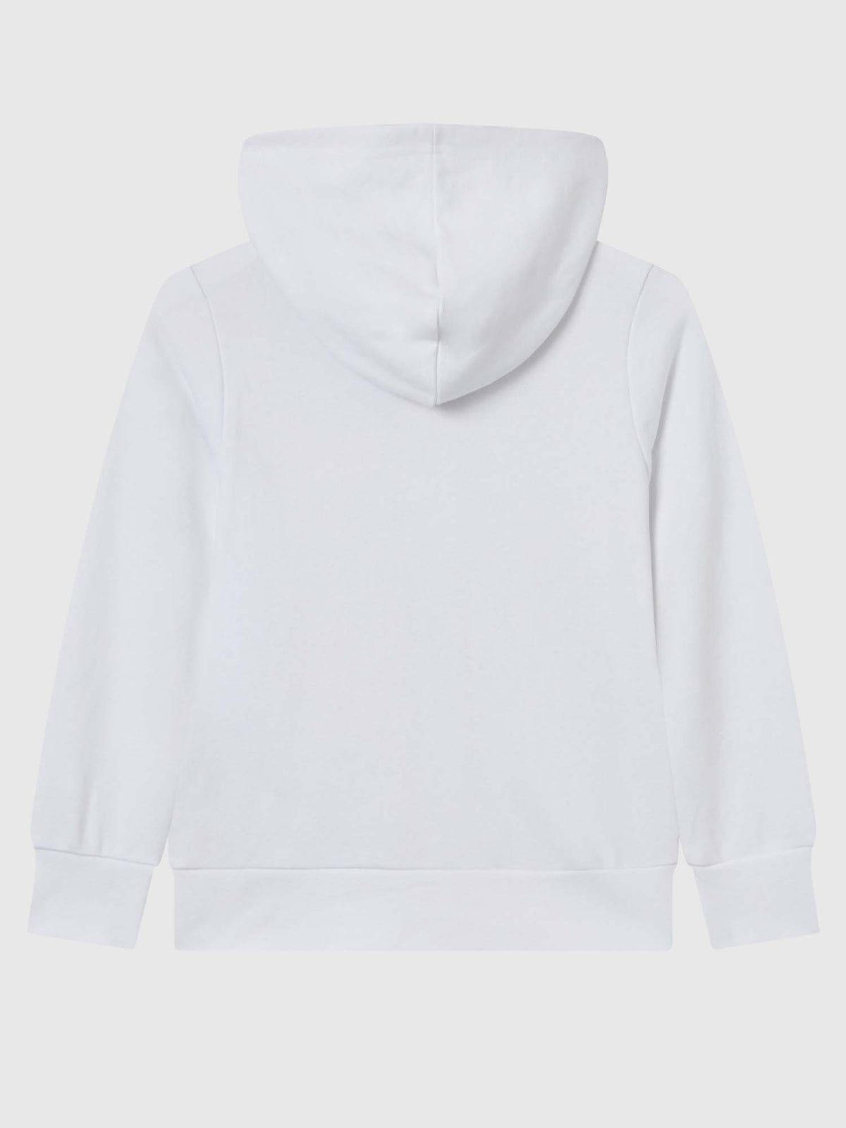 Champion b felpa zip da bambino/a bianco