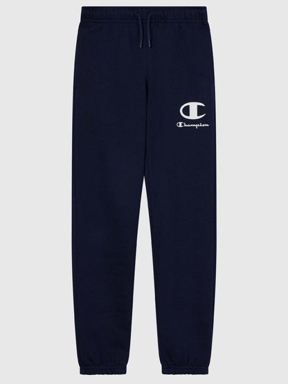 PANTALONE JOGGER CHAMPION JUNIOR BLU
