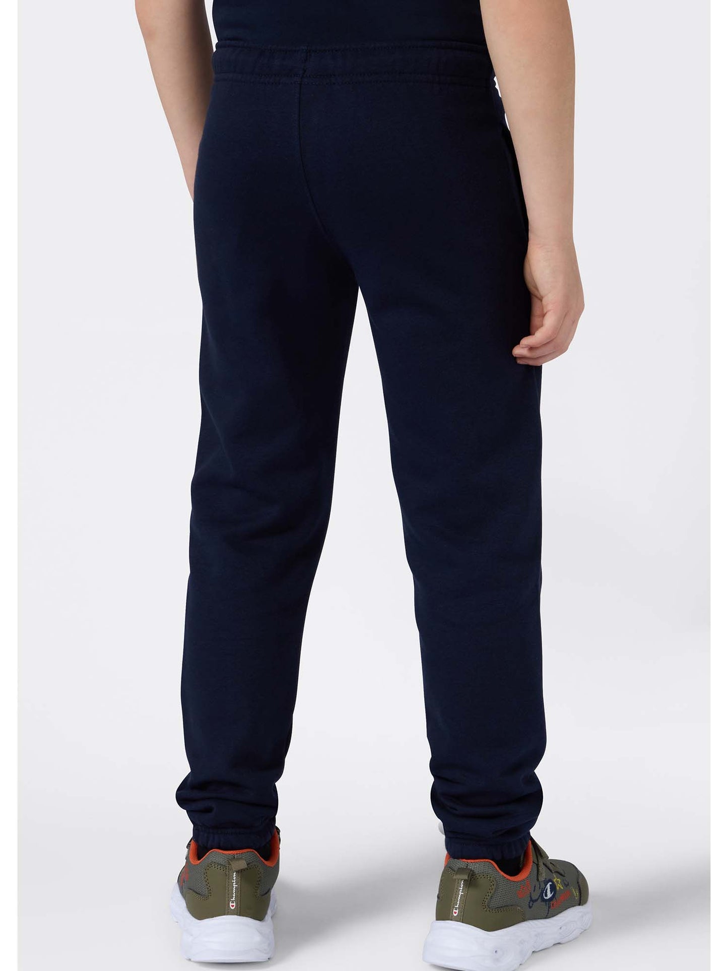 PANTALONE JOGGER CHAMPION JUNIOR BLU