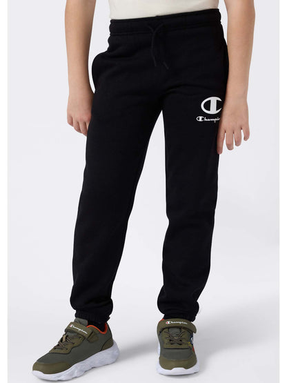 PANTALONE JOGGER CHAMPION JUNIOR NERO