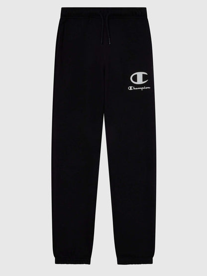 PANTALONE JOGGER CHAMPION JUNIOR NERO