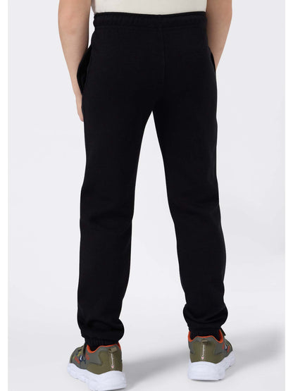 PANTALONE JOGGER CHAMPION JUNIOR NERO