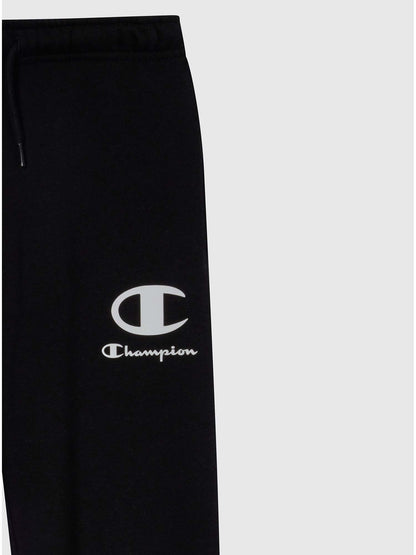 PANTALONE JOGGER CHAMPION JUNIOR NERO