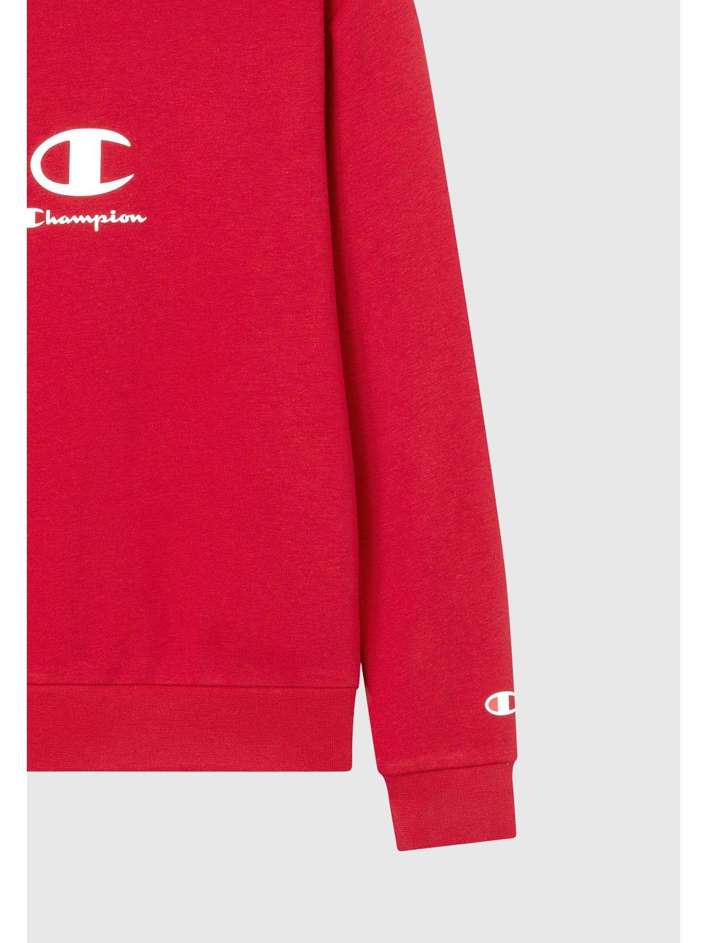 TUTA LOGO CHAMPION DA BAMBINO BORDEAUX