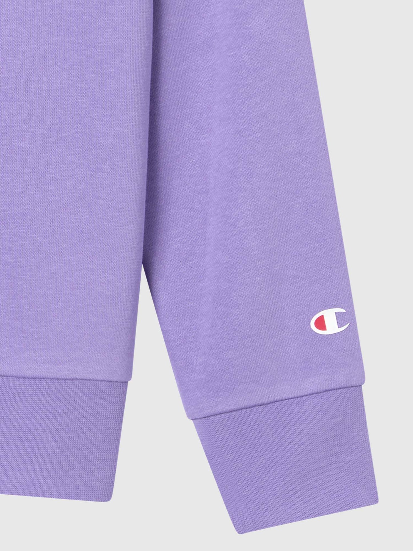 TUTA LOGO CHAMPION DA BAMBINO LILLA