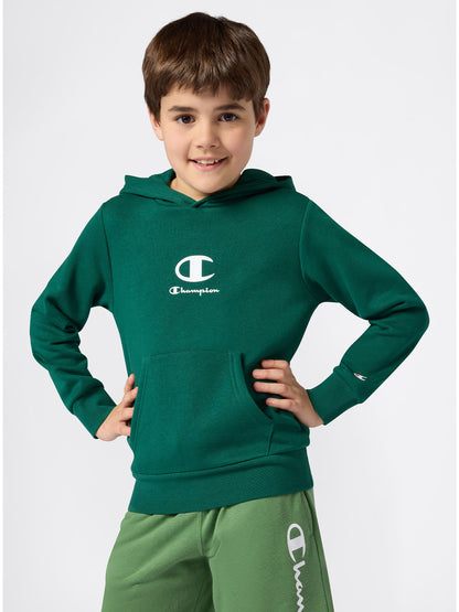 FELPA CHAMPION DA BAMBINO VERDE