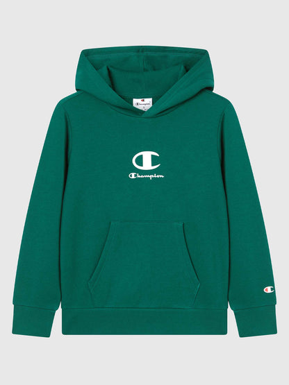 FELPA CHAMPION DA BAMBINO VERDE