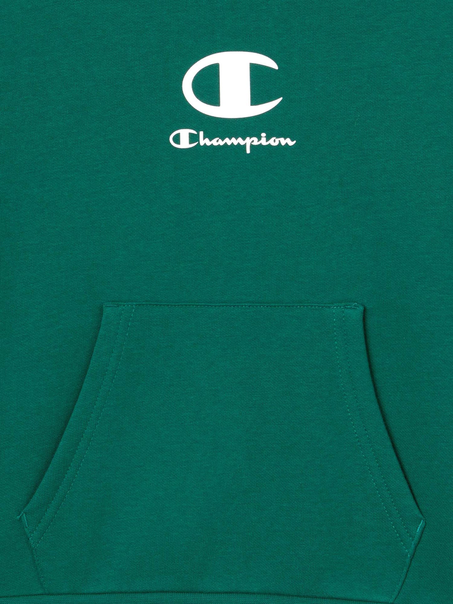 FELPA CHAMPION DA BAMBINO VERDE