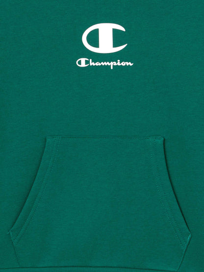 FELPA CHAMPION DA BAMBINO VERDE
