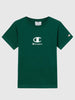 t-shirt-girocollo-champion-junior-verde