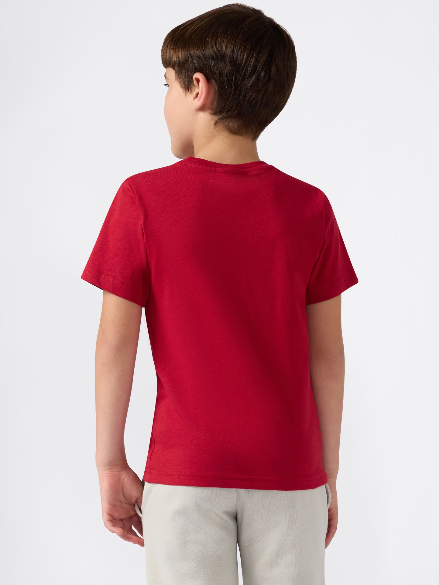 T-SHIRT GIROCOLLO CHAMPION JUNIOR BORDEAUX