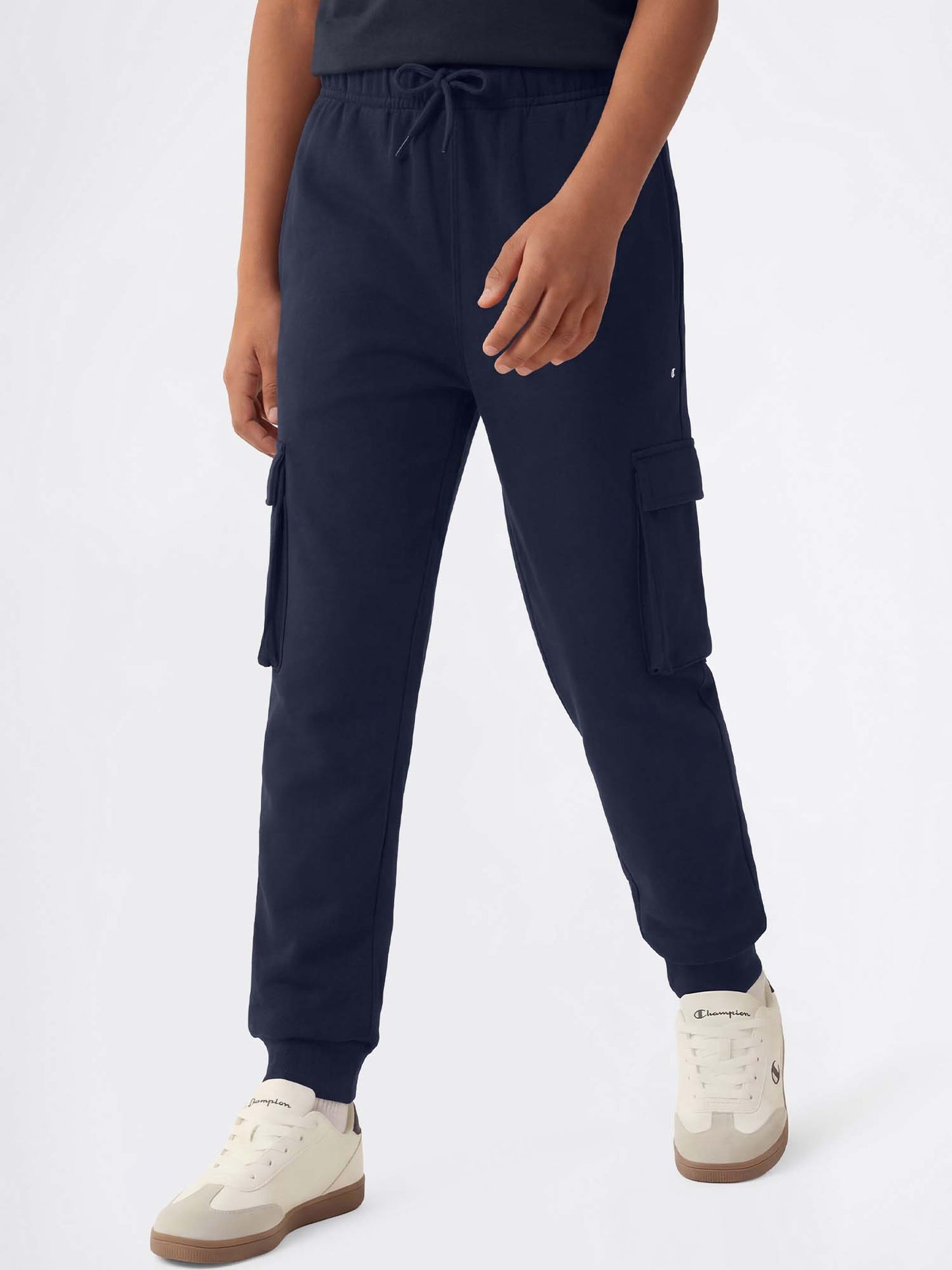 Pantaloni cargo unisex da bambino Champion blu