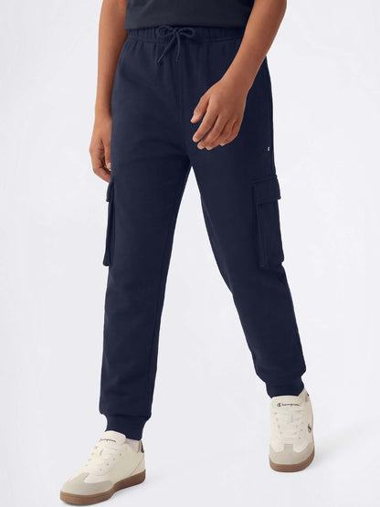 Pantaloni cargo unisex da bambino Champion blu
