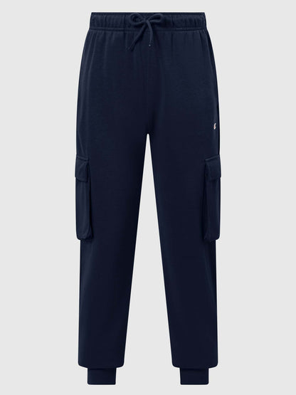 Pantaloni cargo unisex da bambino Champion blu