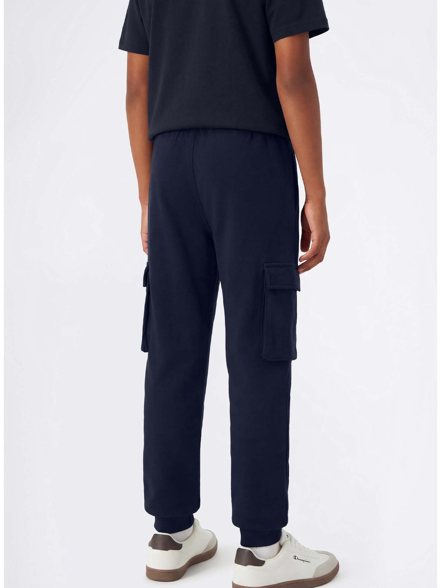 Pantaloni cargo unisex da bambino Champion blu