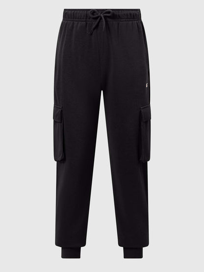 Pantaloni cargo Champion da bambino in nero unisex