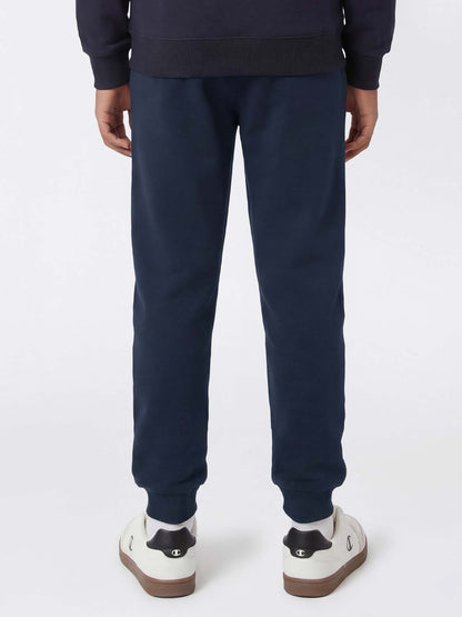 Pantaloni in blu da bambino unisex Champion comodi e versatili