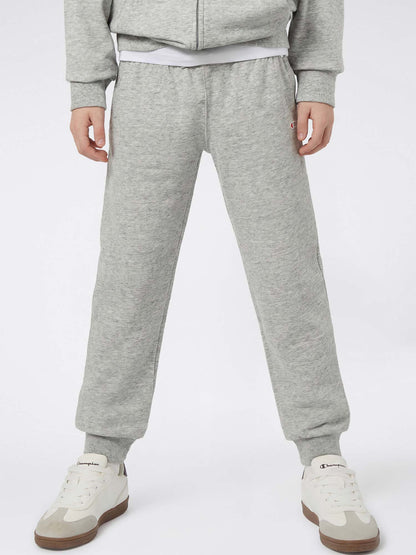 Pantaloni unisex bambino Champion grigi comodi e resistenti