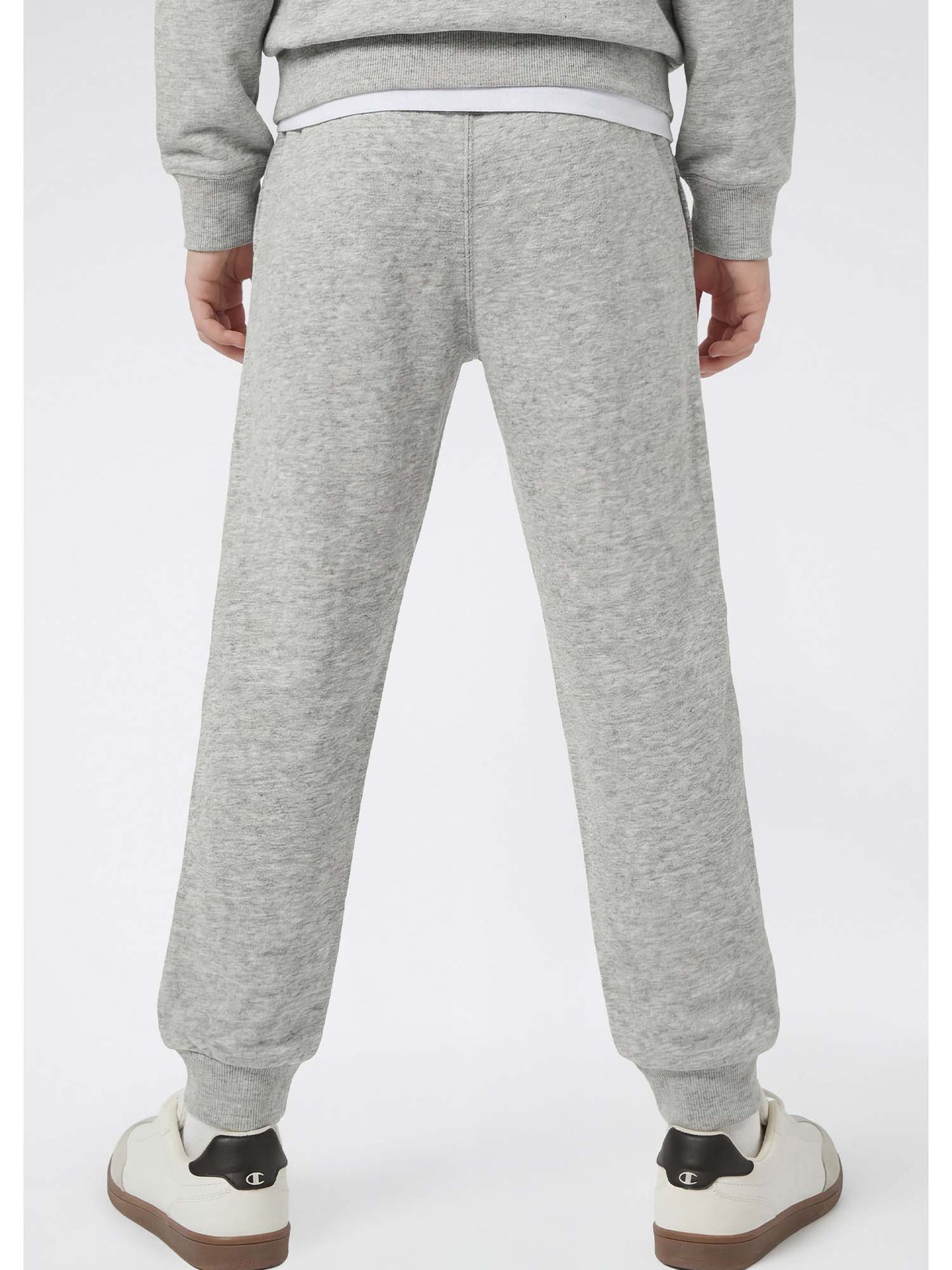 Pantaloni unisex bambino Champion grigi comodi e resistenti