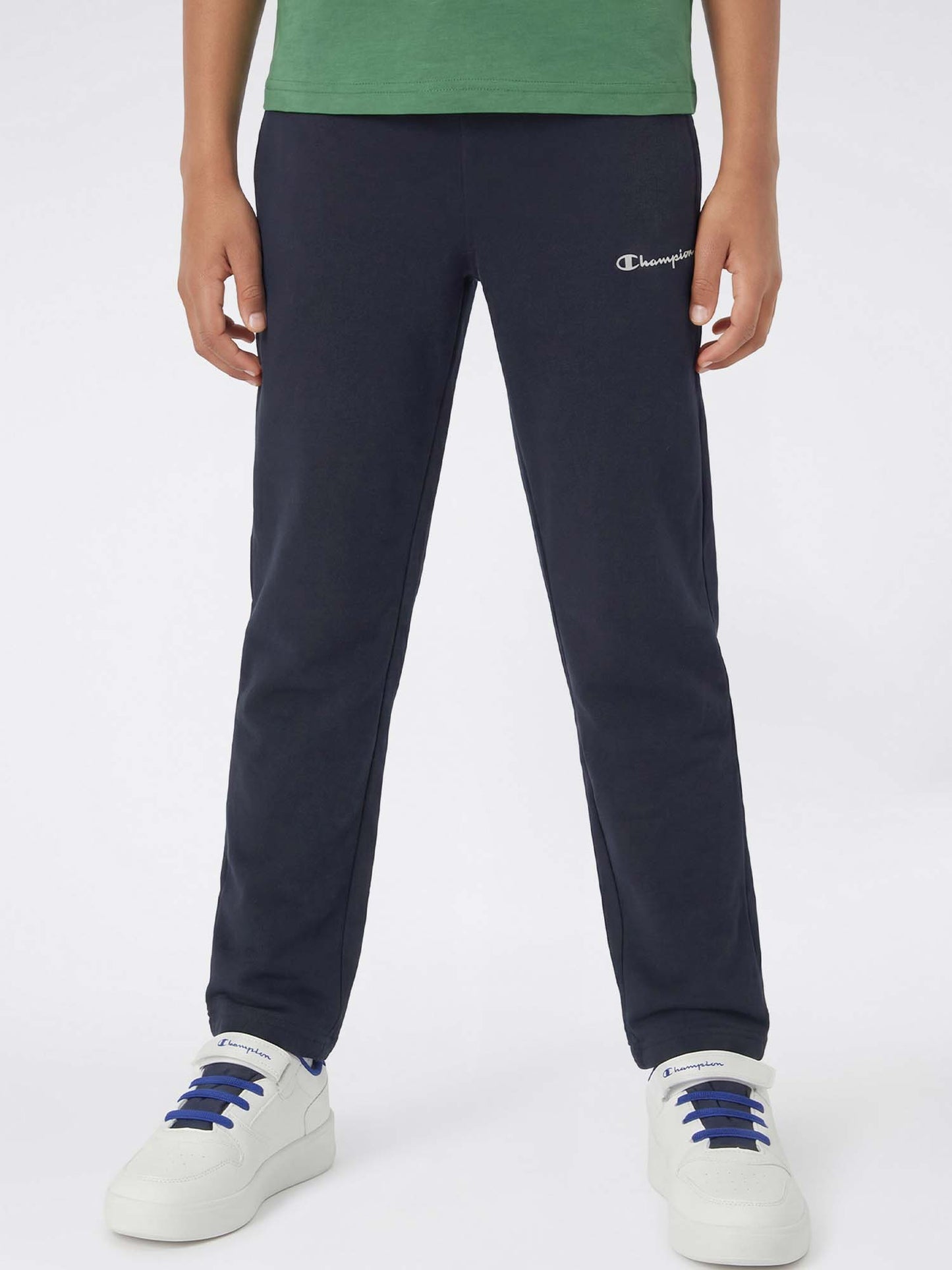 Pantaloni blu da bambino unisex Champion per primavera-estate