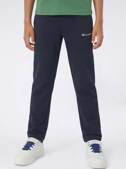 Pantaloni blu da bambino unisex Champion per primavera-estate
