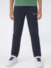 pantaloni-blu-da-bambino-unisex-champion-per-primavera-estate