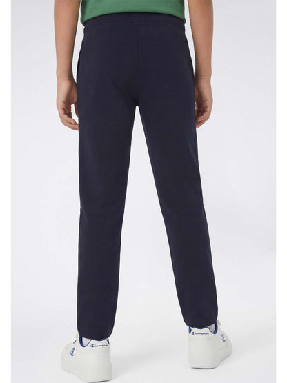Pantaloni blu da bambino unisex Champion per primavera-estate