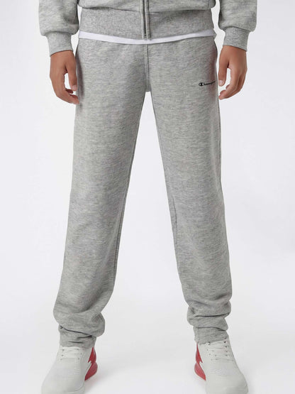 Pantaloni Champion unisex bambino grigi comodi e resistenti