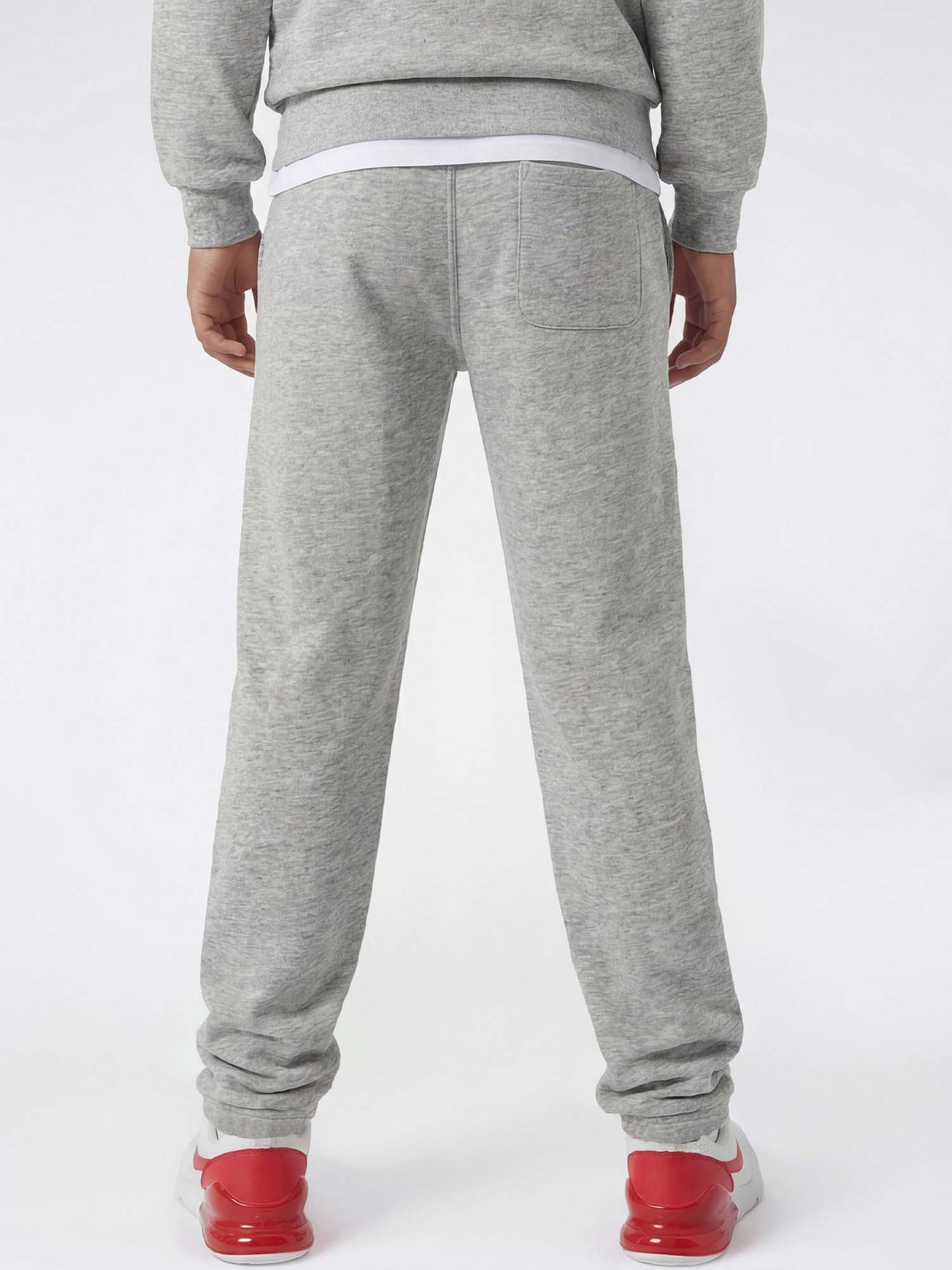 Pantaloni Champion unisex bambino grigi comodi e resistenti